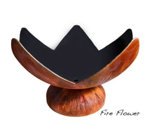 Load image into Gallery viewer, Ohio Flame - Fire Flower Artisan Fire Bowl