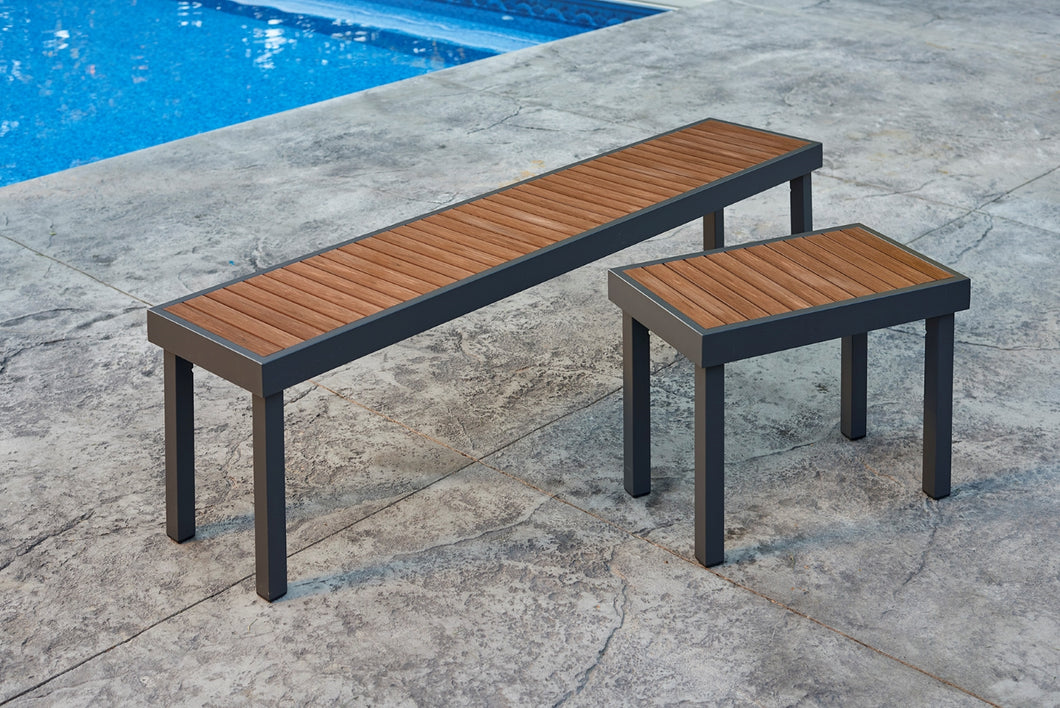 The Outdoor GreatRoom Company- Kenwood Dining Height Fire Table KW-1242-K