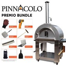 Load image into Gallery viewer, Wood fired pizza oven with all the accessories you&#39;ll need