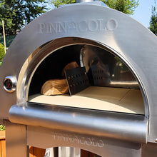 Load image into Gallery viewer, Pinnacolo Premio Wood Fired Pizza Oven- Freestanding w/Cart PPO-1-02