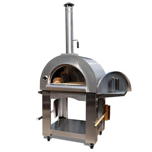 Pinnacolo Premio Wood Fired Pizza Oven- Freestanding w/Cart PPO-1-02