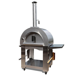 Pinnacolo Premio Wood Fired Pizza Oven- Freestanding w/Cart PPO-1-02