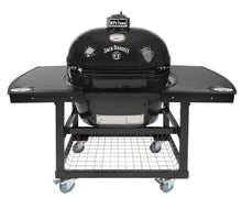 Load image into Gallery viewer, Primo Jack Daniels Edition Kamado Oval XL 4000 Series Charcoal Grill/Smoker PGCXLHJ