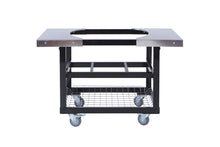 Load image into Gallery viewer, Primo Cart Base with Basket for Oval Junior Stainless Steel Side Shelves -PG00320