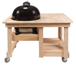 Primo Cypress Countertop Table for Oval JR Grill PG00614
