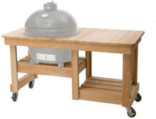 Load image into Gallery viewer, Primo Cypress Countertop Table for Oval XL Grills PG00612