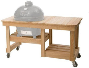 Primo Cypress Countertop Table for Oval XL Grills PG00612