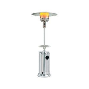 SUNHEAT Umbrella Portable Patio Heater w/ Drink Holder -Commercial & Residential 5 Finishes to Choose