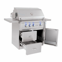Load image into Gallery viewer, Summerset Stainless Steel Cart for 36-inch Alturi Gas Grill CART-ALT36