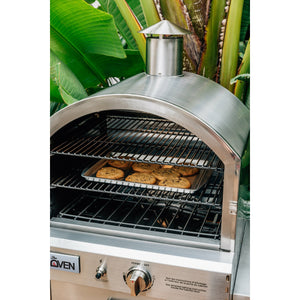 Summerset Freestanding Outdoor Gas Pizza  Oven
