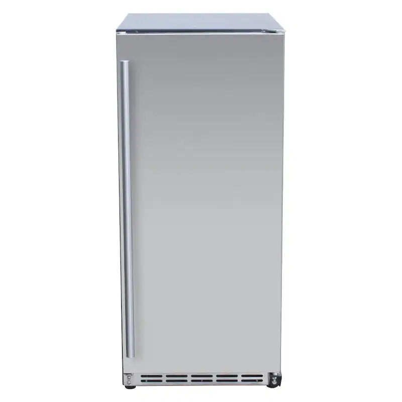 Summerset Grills -Stainless Steel 15 Inch Outdoor Refrigerator SSRFR-15S