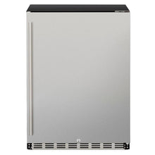 Load image into Gallery viewer, Summerset Grills -Stainless Steel 24- Inch Deluxe  Refrigerator SSRFR-24S