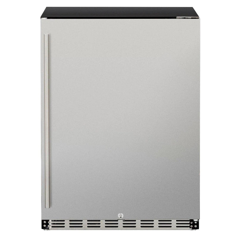 Summerset Grills -Stainless Steel 24- Inch Deluxe  Refrigerator SSRFR-24S