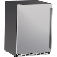 Load image into Gallery viewer, Summerset Grills -Stainless Steel 24- Inch Deluxe  Refrigerator SSRFR-24S