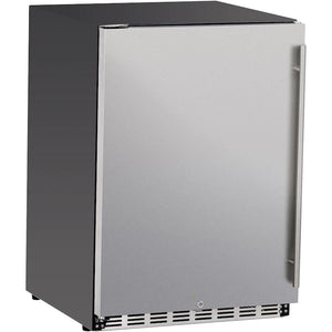 Summerset Grills -Stainless Steel 21 Inch Deluxe Compact Refrigerator SSRFR-21D