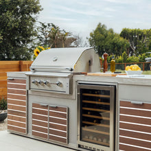 Load image into Gallery viewer, Summerset Alturi Luxury 42&quot; Gas Grill -Stainless 3 Burners + Rotisserie 3 sizes ALT42T