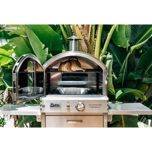Summerset Freestanding Outdoor Gas Pizza  Oven
