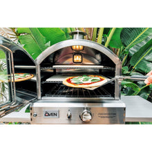 Load image into Gallery viewer, Summerset Freestanding Outdoor Gas Pizza  Oven