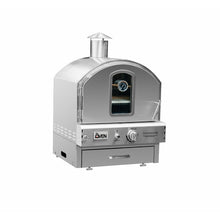 Load image into Gallery viewer, Summerset built in or coutertop pizza oven shown at anangle with a white background