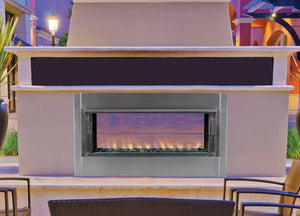 Superior Linear Vent Free Gas Outdoor Fireplace 43" VRE4543