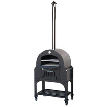 Load image into Gallery viewer, Tuscan Chef Medium Sized 34-Inch Outdoor Wood-Fired Pizza Oven w/Cart GX-B1