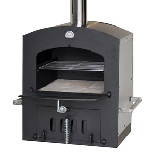 Tuscan Chef Medium Sized 27-Inch Built-In / Countertop Outdoor Wood-Fired Pizza Oven GX-CM