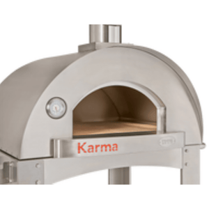 WPPO Karma 32 inch Wood Fired Pizza Oven WKK-02S-304SS
