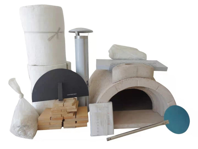 WPPO DIY Tuscany Pizza Oven Kit-Medium WDIY-ADFUN