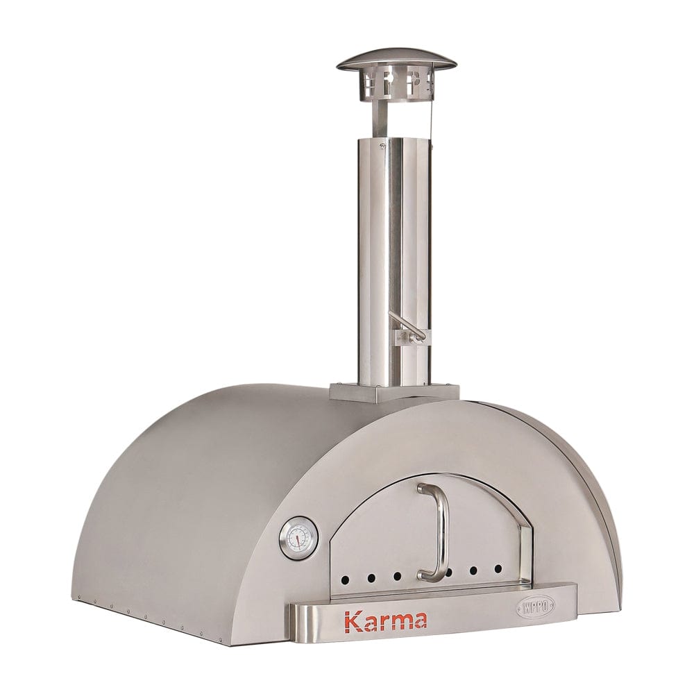 WPPO Karma 32 inch Wood Fired Pizza Oven WKK-02S-304SS