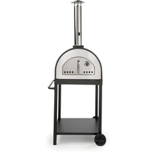 Load image into Gallery viewer, WPPO wood fired pizza oven with cart