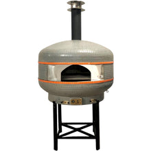 Load image into Gallery viewer, Outdoor pizza oven by WPPO features a tile mosaic exterior, comes in 3 sizes.