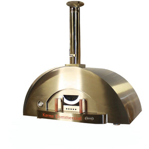 WPPO Karma 55 inch Stainless Steel Outdoor Pizza Oven-Commercial/Large