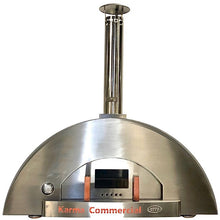Load image into Gallery viewer, WPPO Karma 55 inch Stainless Steel Outdoor Pizza Oven-Commercial/Large