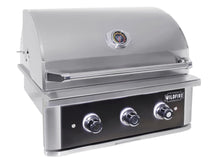 Load image into Gallery viewer, Wildfire Ranch PRO Gas Grill -30 Inch-Black Stainless 3 sizes WF-PRO30G-RH
