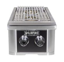 Load image into Gallery viewer, Wildfire Complete Grill Bundle w/Island + 36&quot; Ranch PRO Gas Grill, + Side Burner-Black Stainless WF-GID2022