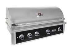 Load image into Gallery viewer, Wildfire Ranch PRO 42-inch Gas Grill -Black Stainless 3 sizes WF-PRO42G-RH