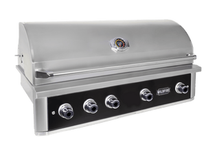 Wildfire Ranch PRO 42-inch Gas Grill -Black Stainless 3 sizes WF-PRO42G-RH