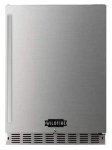 Wildfire Outdoor Living 24 Inch Outdoor Stainless-Steel Refrigerator WFR-24