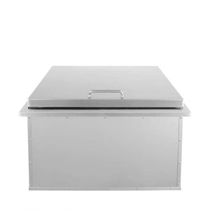 Wildfire Outdoor Living Stainless Steel Built-In Ice Chest (Sz L)- WF-LIC