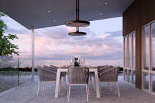 Load image into Gallery viewer, Bromic Eclipse Electric Patio Heater + Twin Pole Mount - BH0920001