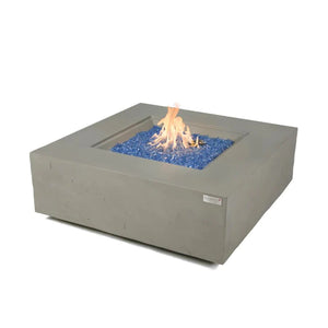 Elementi Plus Capertee Sandstone Square Fire Table-Contemporary OFG411SG