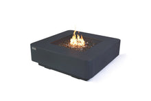 Load image into Gallery viewer, Elementi Plus Bergamo Square Fire Table-Contemporary OFG419DG