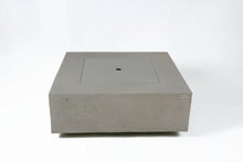 Load image into Gallery viewer, Elementi Plus Capertee Sandstone Square Fire Table-Contemporary OFG411SG
