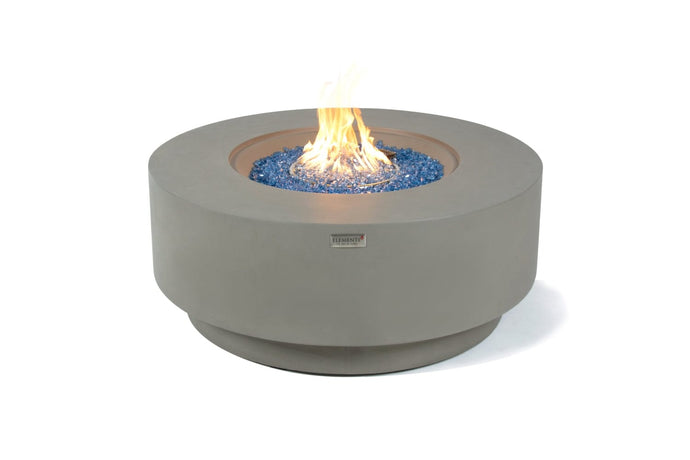 Elementi Plus Colosseo Round Fire Table-Contemporary OFG414LG