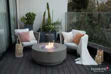 Load image into Gallery viewer, Elementi Plus Colosseo Round Fire Table-Contemporary OFG414LG