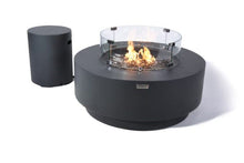 Load image into Gallery viewer, Elementi Plus Nimes Round Fire Table-Contemporary OFG414DG