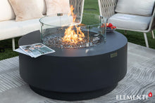 Load image into Gallery viewer, Elementi Plus Nimes Round Fire Table-Contemporary OFG414DG