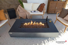 Load image into Gallery viewer, Elementi Plus Positano Linear Fire Table-Contemporary OFG415DG