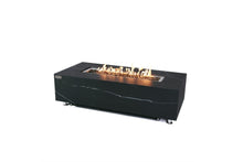 Load image into Gallery viewer, Elementi Plus Varna Marble/Porcelain Fire Table-Contemporary  OFP121BW