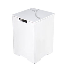 Load image into Gallery viewer, Elementi Plus White Porcelain Matching Tall Tank Enclosure ONB402BW